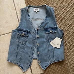AGOLDE denim vest